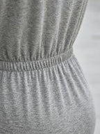 Women Boat Neck Batwing Long Sleeve Mini Dress Elastic Waist Casual Bodycon Short Party Dresses