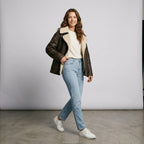 ETJ 2025 Fall/Winter New Arrival Women's ZW Series Double-Sided Collar Oversized Long-Sleeve Jacket Warm Coat 3548246