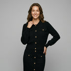 Elegant Office Sweaters Tops+slim High Waist Knitwear Skirts 2 Piece Sets Women New Streetwear Tracksuit Korean Fashion Autumn
