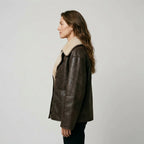 ETJ 2025 Fall/Winter New Arrival Women's ZW Series Double-Sided Collar Oversized Long-Sleeve Jacket Warm Coat 3548246