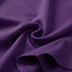 Solid Color Evening Dress, Round Neck, Long Sleeves, Fishtail Skirt, Slim Fit, Elegant Mid-Length Dress