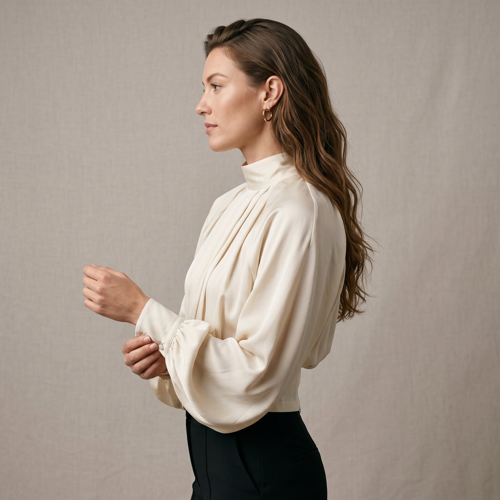 Autumn New Elegant Long Sleeve Top