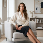 Autumn New Elegant Long Sleeve Top