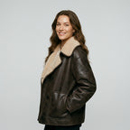 ETJ 2025 Fall/Winter New Arrival Women's ZW Series Double-Sided Collar Oversized Long-Sleeve Jacket Warm Coat 3548246