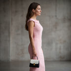 Sleeveless Off Shoulder Bodycon Midi Dress Elegant Office Cocktail Party Slim Fit Workwear