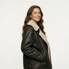 ETJ 2025 Fall/Winter New Arrival Women's ZW Series Double-Sided Collar Oversized Long-Sleeve Jacket Warm Coat 3548246