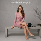 Black Knitted Ribbed Midi Dresses For Women V Neck Elegant Korean Clothes Long Sleeve Ruffles Bodycon Dresses Autumn