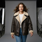 ETJ 2025 Fall/Winter New Arrival Women's ZW Series Double-Sided Collar Oversized Long-Sleeve Jacket Warm Coat 3548246