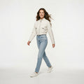 2025 Autumn New Handsome Versatile Short Motorcycle Jacket Top High Waist PU Leather Jacket for Women  Faux Fur Coat